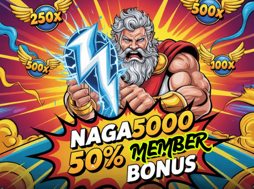 Server NAGA5000 resmi hadirkan jackpot terbesar