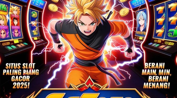 Event spesial slot GGTOTO jackpot terbesar 2025