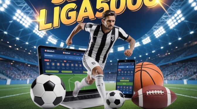 Taruhan bola over under LIGA5000, cara jitu dapetin duit