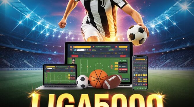 Mix Parlay LIGA5000 Terbaru, Yuk Coba Strategi Baru!