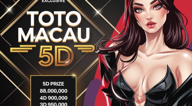 Togel online hadiah terbesar di LIGA5000, seru abis mainnya!