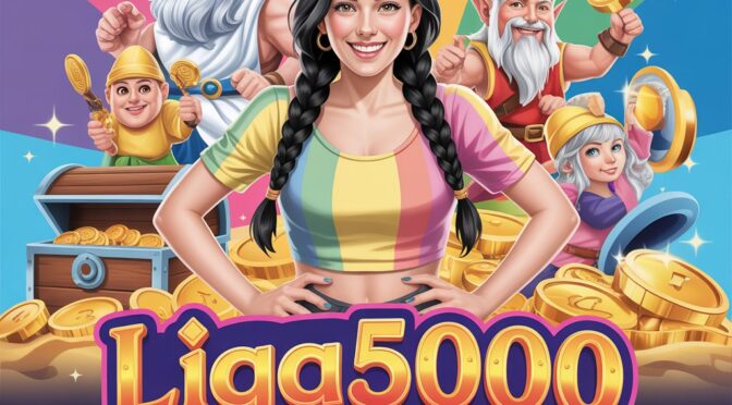 Judol Liga5000 gacor hari ini: Tren Terbaru dalam Judi Online