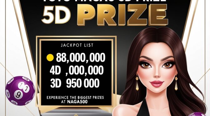 NAGA5000 situs bonus togel, aman dan terpercaya banget