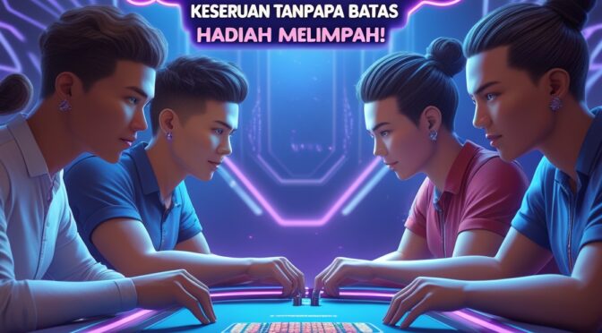 Situs NAGA5000 gaple terbaru, mainnya simple dan asik