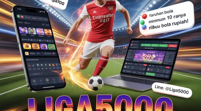 Sportsbook e-Sports –ligabola Taruhan Game Favorit LIGA5000